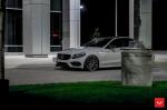 Mercedes-Benz C-Class on Vossen Wheels (HF-2) 2019 года